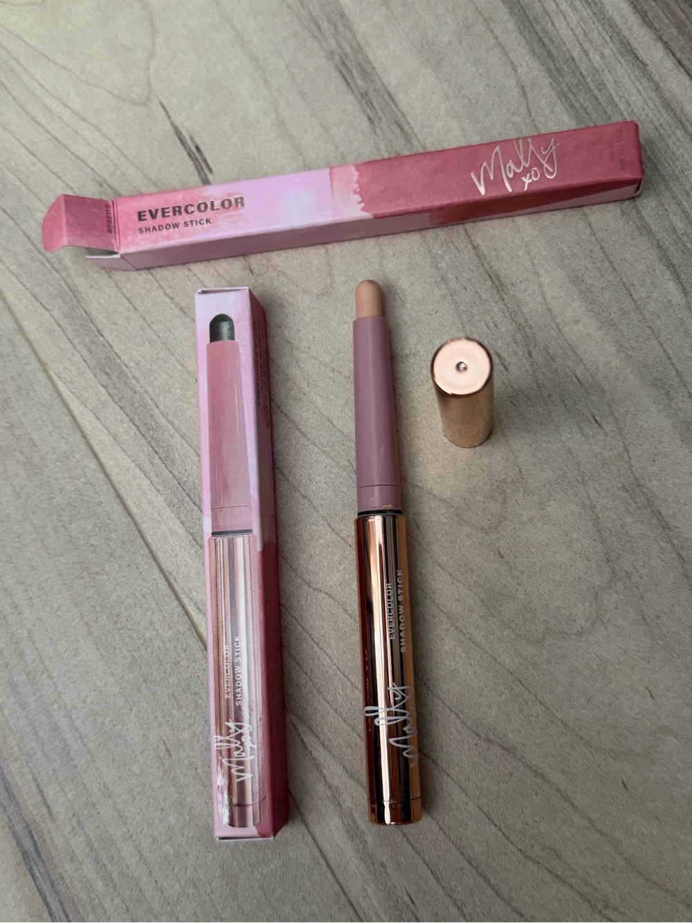 Mally XO Shadow Stick Bundle - Nude and Emerald Shade